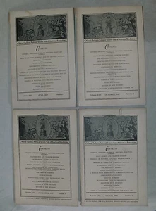 The Minute Man : Bulletin Sons of the American Revolution 1927-1928 - 4 Volumes - Bild 1 von 12