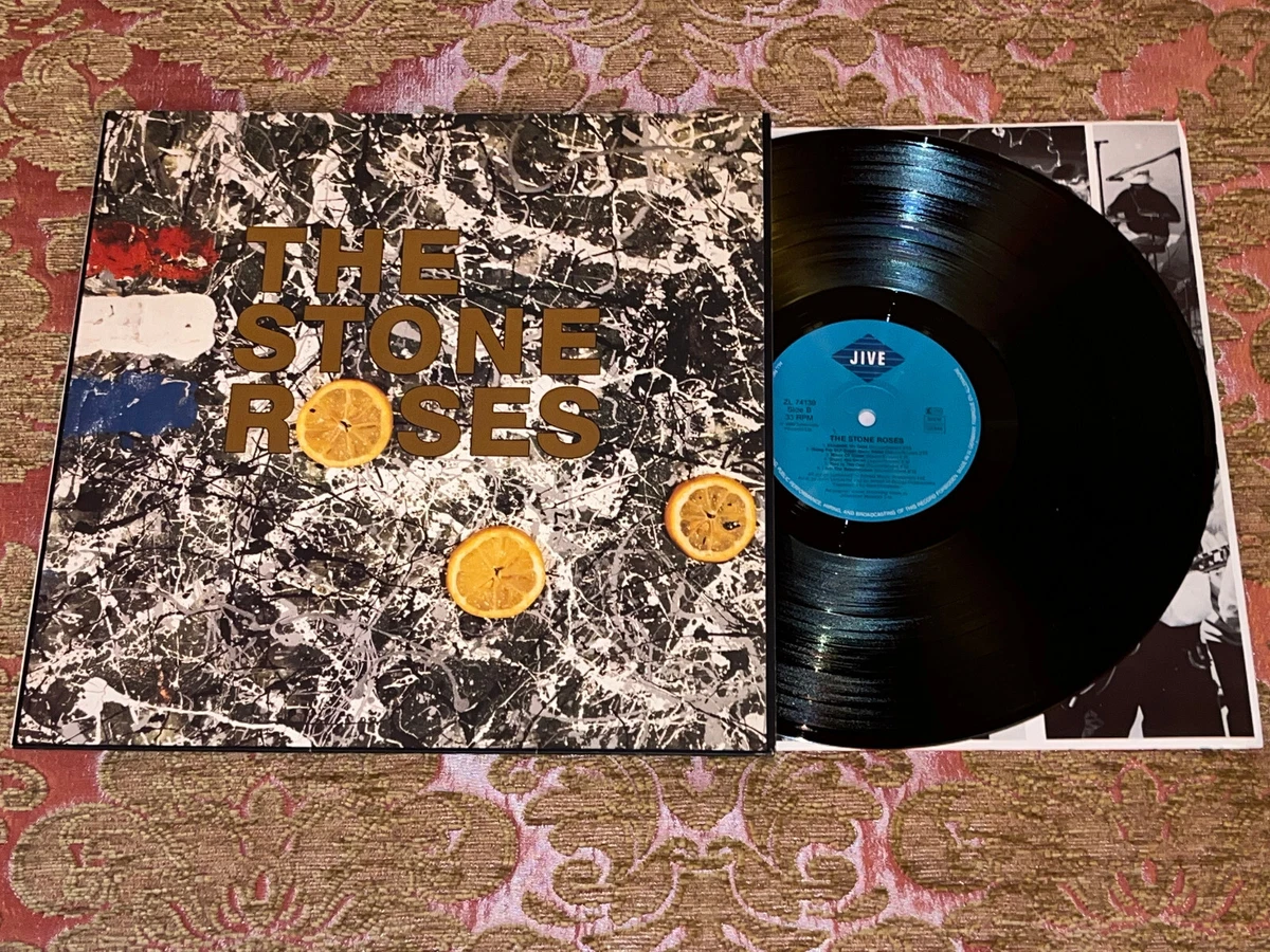 THE STONE ROSES LP 1st レコード Amazon.com: The Stone Roses: CDs & Vinyl