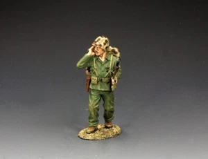 KING & COUNTRY U.S.M.C. USMC072 OFICIAL DE MARINA DE EE. UU. GRITANDO - Imagen 1 de 4