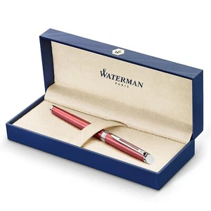  Waterman Hémisphère Coral Pink Fountain Pen CT Nib M 2043203 or Nib F 2043204 - Picture 1 of 4