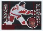 1995-96 Peninsula Vending NHL Goalie Mask Stickers Detroit Red Wings 144/4000