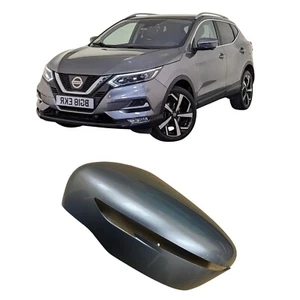 Türflügel Spiegelabdeckung lackiert für Nissan Qashqai 2014-2021 KAD grau links - Bild 1 von 3
