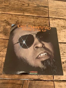 Idris Muhammad "Boogie To The Top" US 1st EX vinyl LP & Inner Plays Perfect Funk - Picture 1 of 12