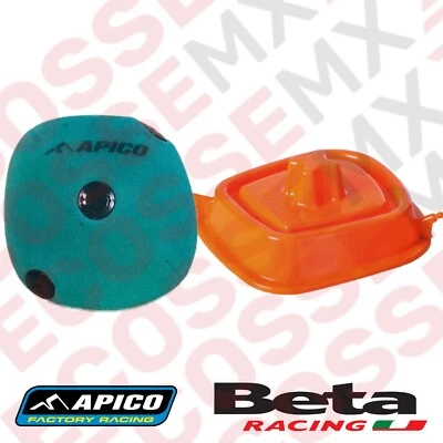 BETA RR350 APICO FILTRO DE AIRE PREENGRASADO Y CUBIERTA DE LAVADO TWINAIR 2020-2024 Foto 1 de 4