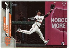 2020 Topps Jaylin Davis RC San Francisco Giants #259