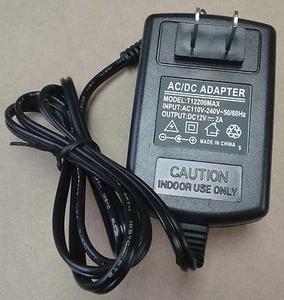 Paquete de adaptadores de CC 12V 2A - Imagen 1 de 3