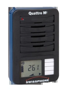 Swissphone Quattro Mi RE629 4m BOS Odbiornik sygnalizacji radiowej FME - Zdjęcie 1 z 1