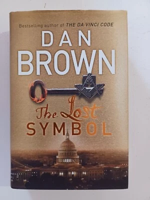 The Lost Symbol by Dan Brown Robert Langdon Hardcover Book Mystery Free Postage  - image 1 of 4