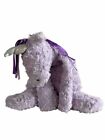 Jelly Cat Floppy 17” Purple UNICORN Plush CHARMED SOPHIA Ribbon Mane Stuffed Toy