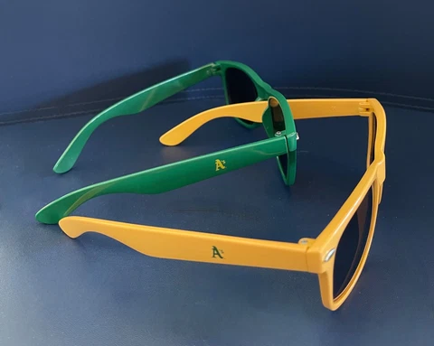 OAKLAND A's 2013 Promotional Chevrolet Sunglasses (2 Pair 😎😎) New Condition Cover