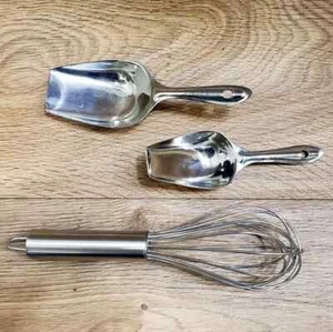 Multiple Kitchen Cooking Tools 2 Type Items Kitchen Stainless Steel Accessories. - Picture 1 of 8