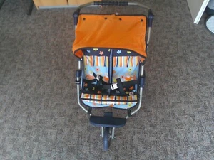 Jogging-Buggy für Puppen "Zwillingsbuggy" c. 79 x 53 x 80 cm, wie neu mit Etiket - Bild 1 von 19