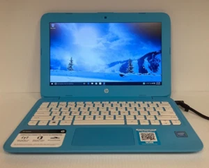 HP Stream 11-y010nr 11.6" Laptop, Intel C N360 1.60GHZ, 4GB RAM, 32GB HDD - Afbeelding 1 van 7