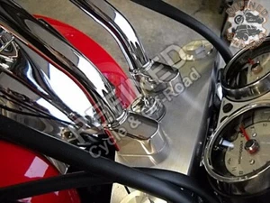 Kawasaki Vulcan, Mean Streak, Suzuki Marauder Handlebar Riser Extensions HR2 - Picture 1 of 11