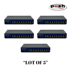 "Lot of 5" Juniper Networks SRX100 Services Security Appliance P/N: SRX100H2 - Picture 1 of 8
