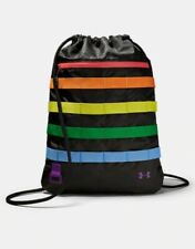 Under Armour UA Gay Pride Sackpack Drawstring Backpack Gym/Sports/Travel Bag 