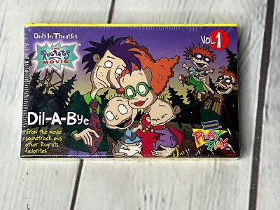 RUGRATS MOVIE - Dil A Bye (Cassette, 1998) Blockbuster Play Pak BRAND NEW Foto 1 de 4