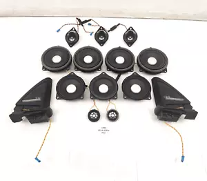 ✅OEM BMW F32 F33 F36 F82 F83 M4 Audio Sound System Speaker SET HARMAN KARDON 81k - Picture 1 of 23