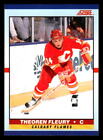 Theoren Fleury Calgary Flames 1990-91 Score Young Superstars #6