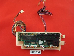 Original Krups Type 860 Control Panel Control #KP-784 - Picture 1 of 2
