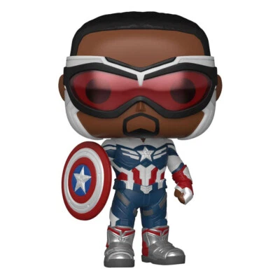 1:20 FUNKO Pop! The Falcon and the Winter Soldier Figura Captain Falcon #814 - Imagen 1 de 2