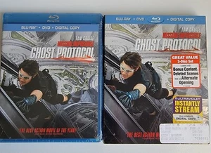 Mission: Impossible - Ghost Protocol (Blu-ray DVD Digital slipcover) New Sealed - Bild 1 von 4