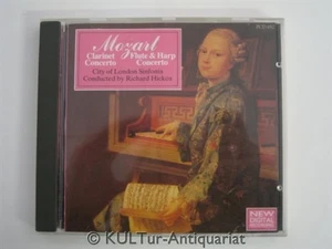 Clarinet Concerto / Flute & Harp Concerto (UK Import). Hickox, Richard und Wolfg - Bild 1 von 1