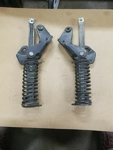 67 1968 1969 Camaro Firebird Convertible Top Lift Spring & Brackets ORIGINAL GM - Picture 1 of 11