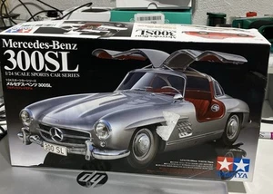 Tamiya 1/24 Sports Car Series No 338 Model Kit Mercedes-Benz 300 Sl New - Picture 1 of 1