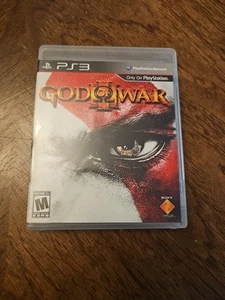 God of War 3 III (PlayStation 3, PS3) Complete In Box - Tested Working - Picture 1 of 4