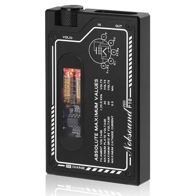 NOBSOUND Mini Portable Headphone Amplifier HiFi Audio Direct Heated Tube Earphone Amp