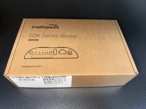 Brand New Cradlepoint NetCloud COR IBR200 AT&T/WiFi Router - TB3-020010M-ANN - Picture 1 of 3