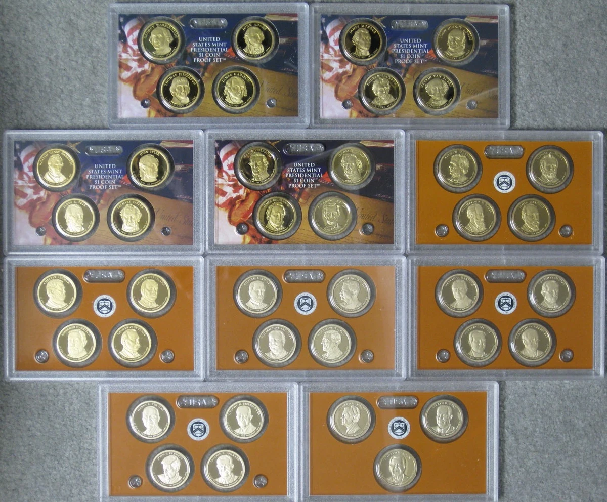 Uncirculated 2007 Presidential Dollar Coins (2007-Now) for sale | eBay