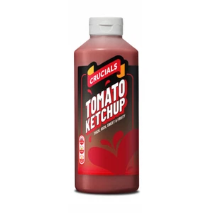 Crucials Tomato Ketchup 500ml - Picture 1 of 4