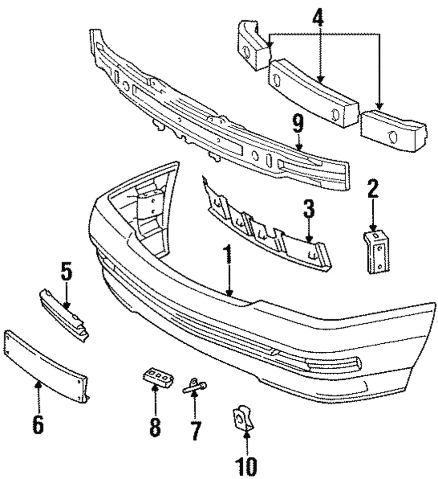 Tapa de ojo de remolque original Mercedes-Benz 129-880-02-05-9999 Foto 1 de 1