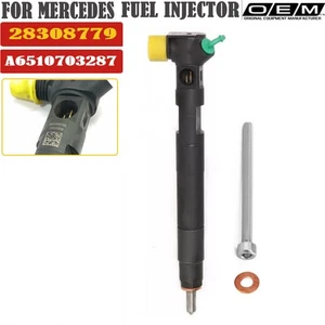 A6510703287 Fuel Injector 28308779 for Mercedes C180 C200 C250 C300 E220 2.2CDI - Picture 1 of 6