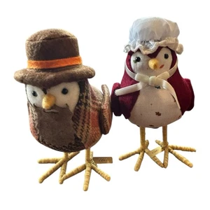 Spritz Featherly Friends 2017 2er Set Kupfer Bäcker Hängeetiketten - Bild 1 von 5