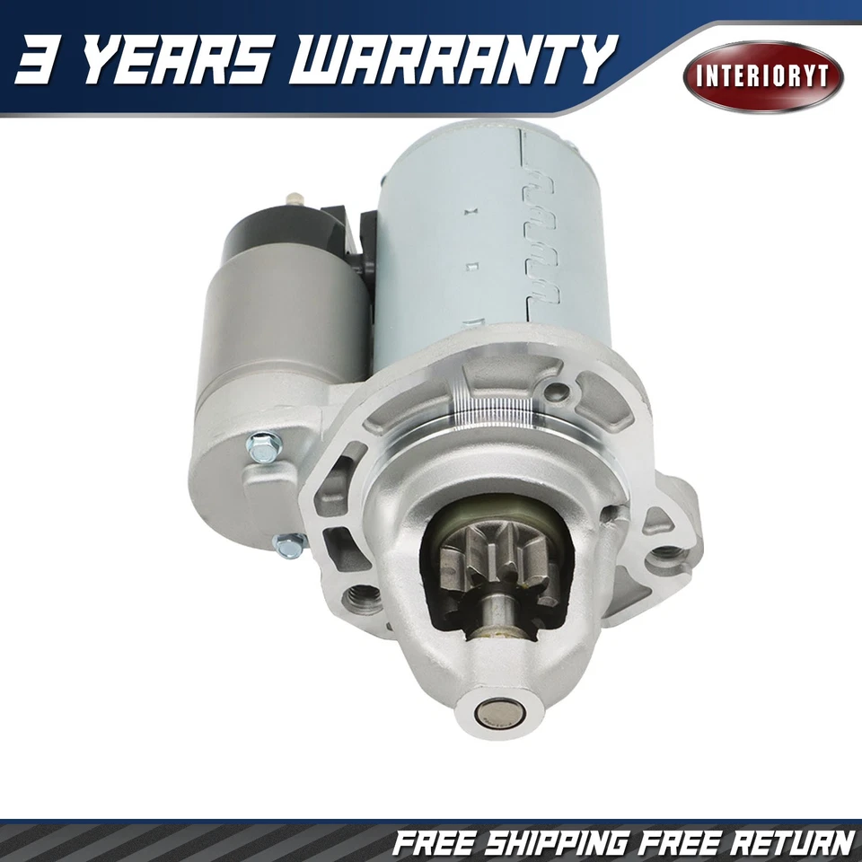 Starter for 2011-2016 Dodge Challenger Charger Durango Chrysler 300 3.6L 19185 - Изображение 1 из 4