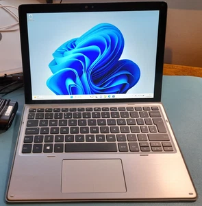 Dell Latitude 7210 2-in-1 Tablet Laptop Intel i5-10310U 8GB Ram 256GB SSD Win11 - Picture 1 of 19