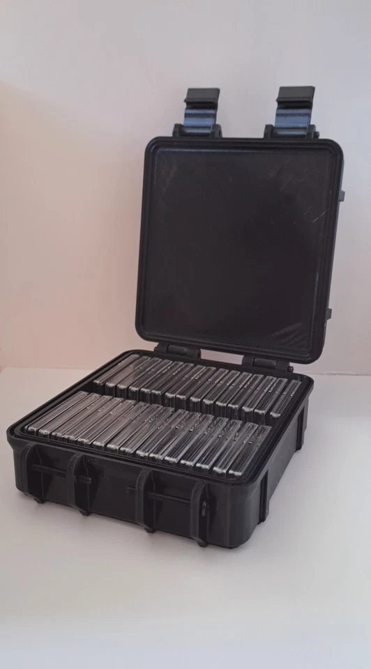 1 Oz Bullion Bar Protective Case - Holds 30 Capsules - Capsules Included! - Image 1 of 3