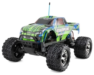Traxxas Stampede HD 1/10 RTR 2WD Electric Monster Truck (Green) [TRA36254-8-GRN] - Image 1 of 4