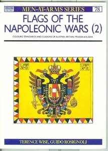 Osprey-Flags-Colors-Standards-Napoleonic Wars-(2)-Austria-Britain-Prussia-Russia - Imagen 1 de 1