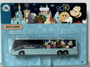 Autobús turístico Matchbox Disney Parks 2019 modelo nuevo en paquete - Imagen 1 de 5