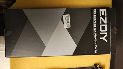 EZDIY pci express 16x riser 30cm - Immagine 1 di 3