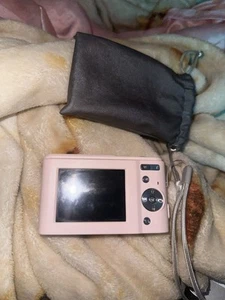 Pink 48MP Digital Camera | Compact Point and Shoot | Y2K Aesthetic - Afbeelding 1 van 4