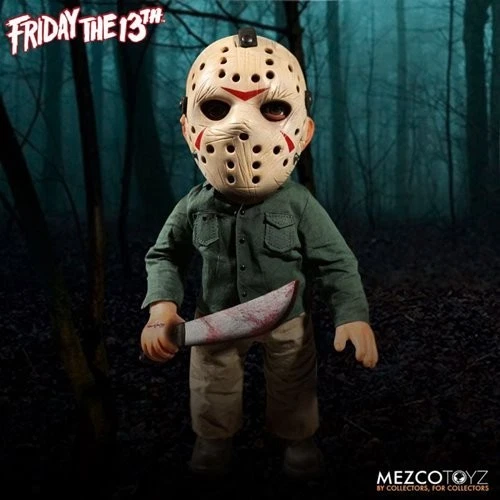 Mezco Friday The 13th Mega Scale Jason Voorhees With Sound 15 Inch Figure