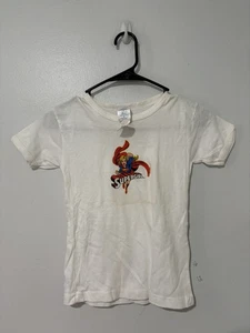 Vintage Supergirl Shirt Womens Small Changes Made USA DC Comics Superhero 90s - Picture 1 of 10