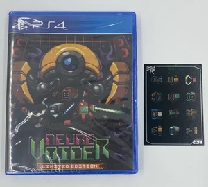 NEW Neuro Voider Limited Edition Playstation 4 PS4 Limited Run LRG Sealed W Card - Picture 1 of 6