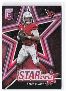 2022 Donruss Elite Kyler Murray #SS5 Star Status Pink Arizona Cardinals - Picture 1 of 2