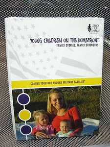 YOUNG CHILDREN ON HOMEFRONT Military Families DVD children NEW deployment - Picture 1 of 2